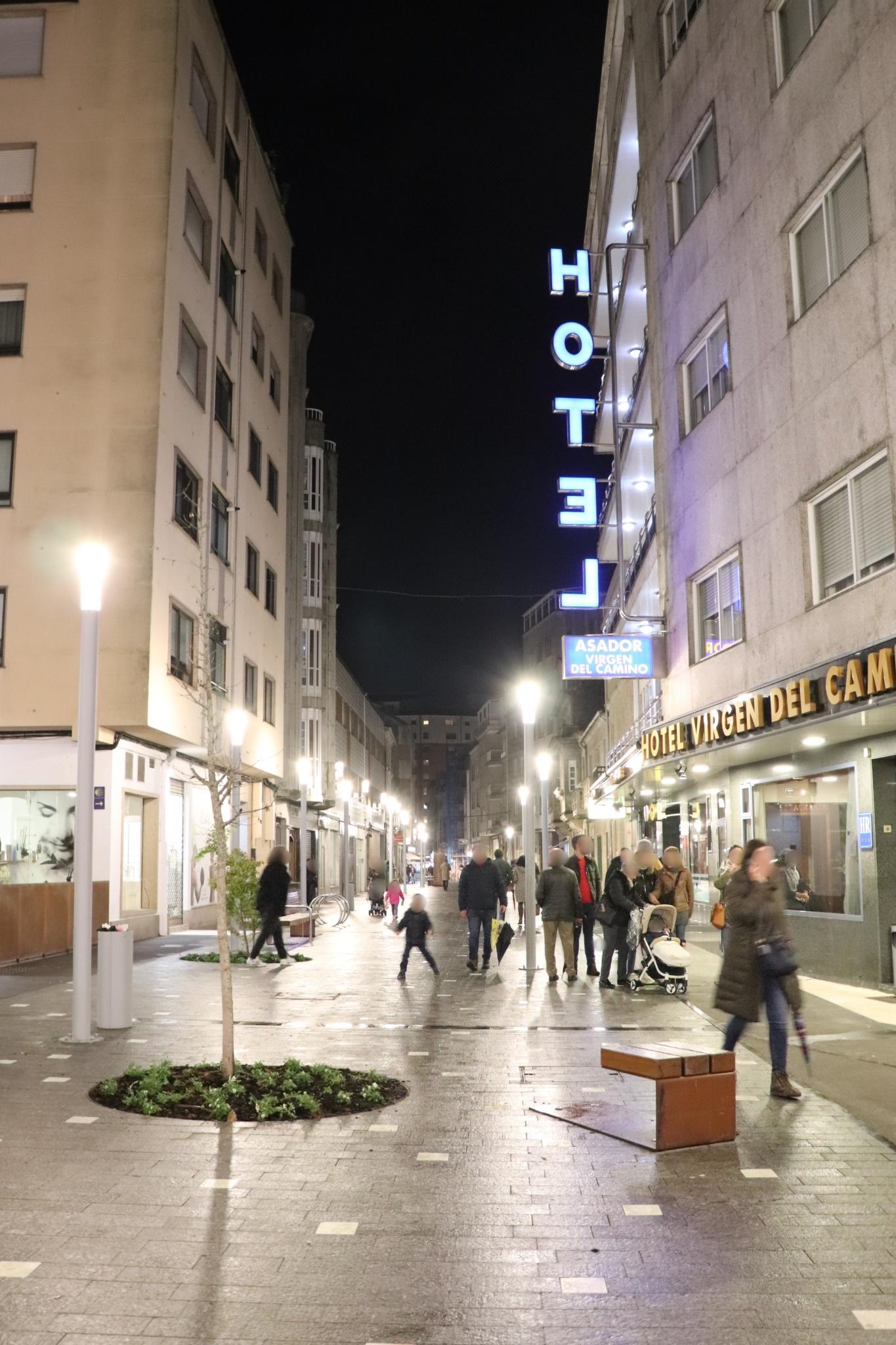 Hotel Virgen Del Camino Pontevedra Dış mekan fotoğraf