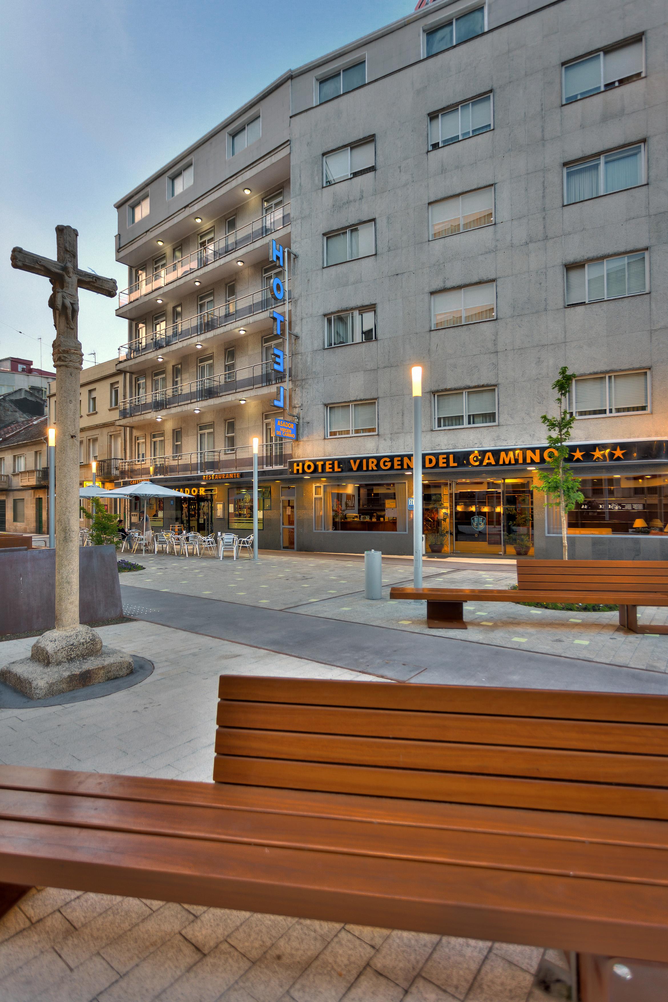 Hotel Virgen Del Camino Pontevedra Dış mekan fotoğraf