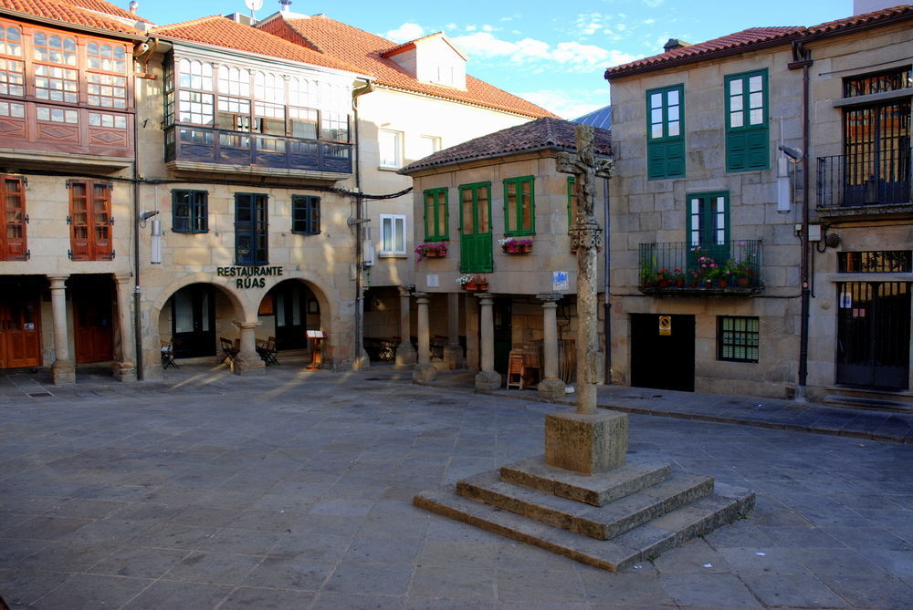 Hotel Virgen Del Camino Pontevedra Dış mekan fotoğraf