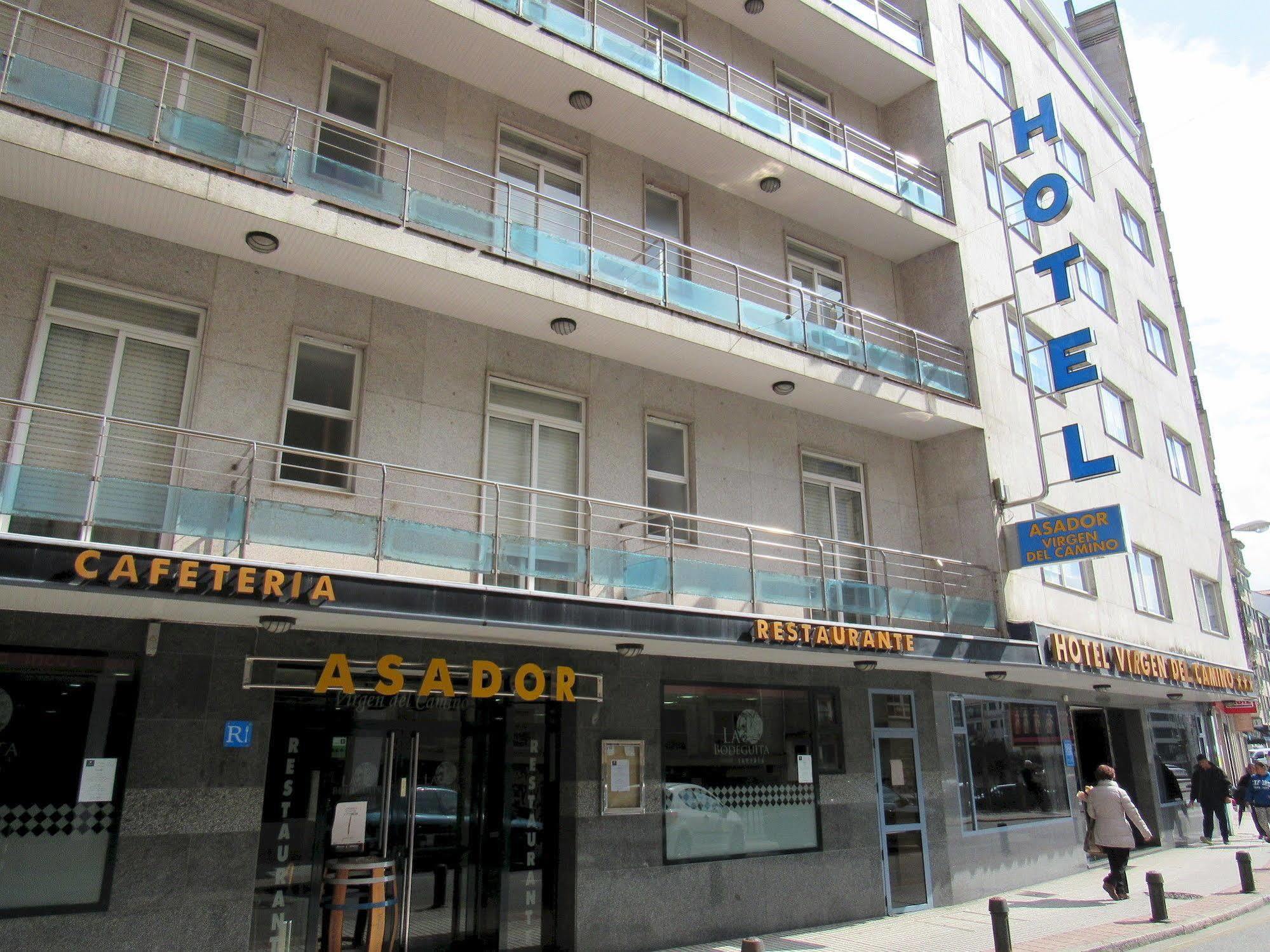 Hotel Virgen Del Camino Pontevedra Dış mekan fotoğraf