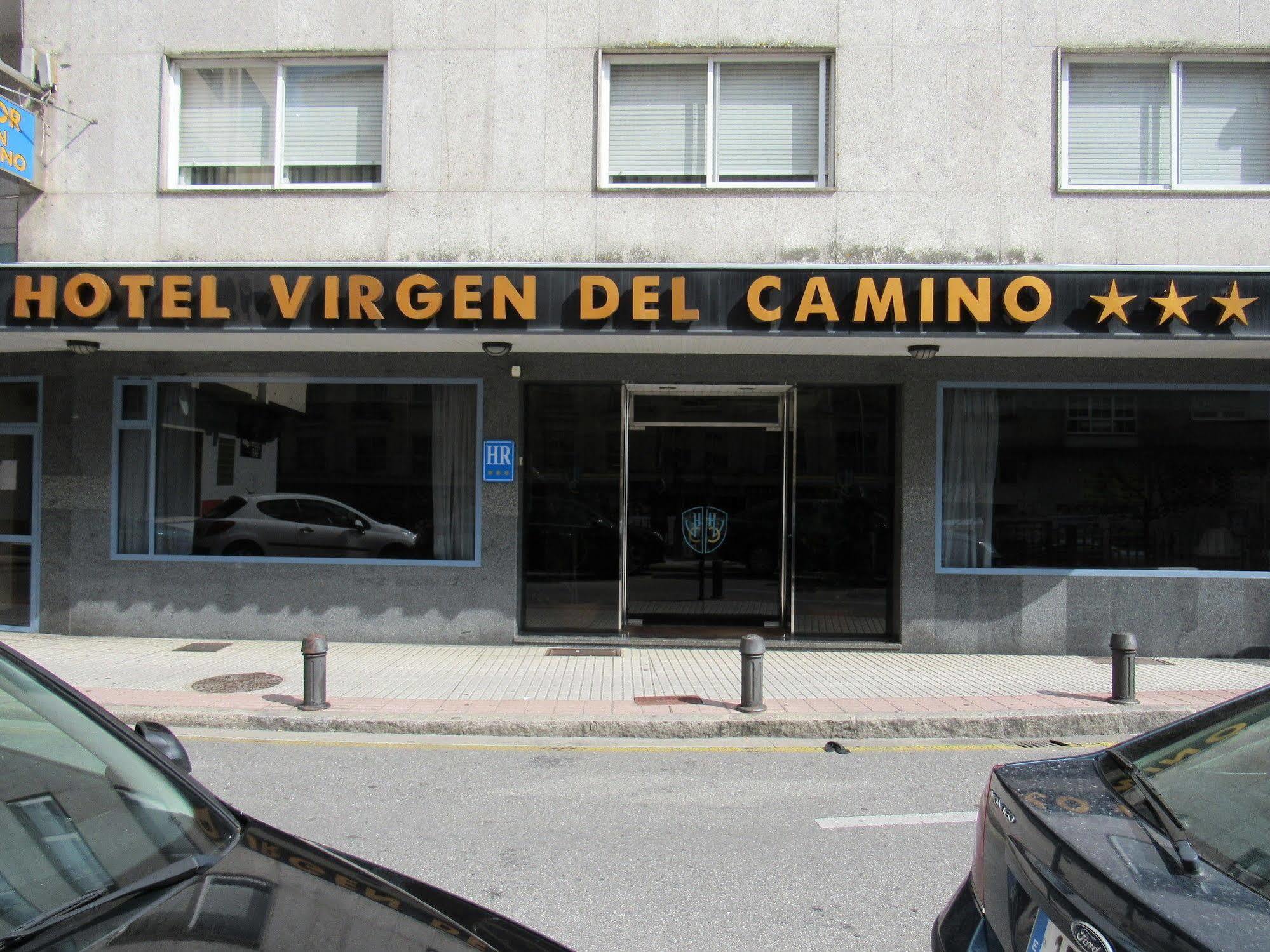 Hotel Virgen Del Camino Pontevedra Dış mekan fotoğraf