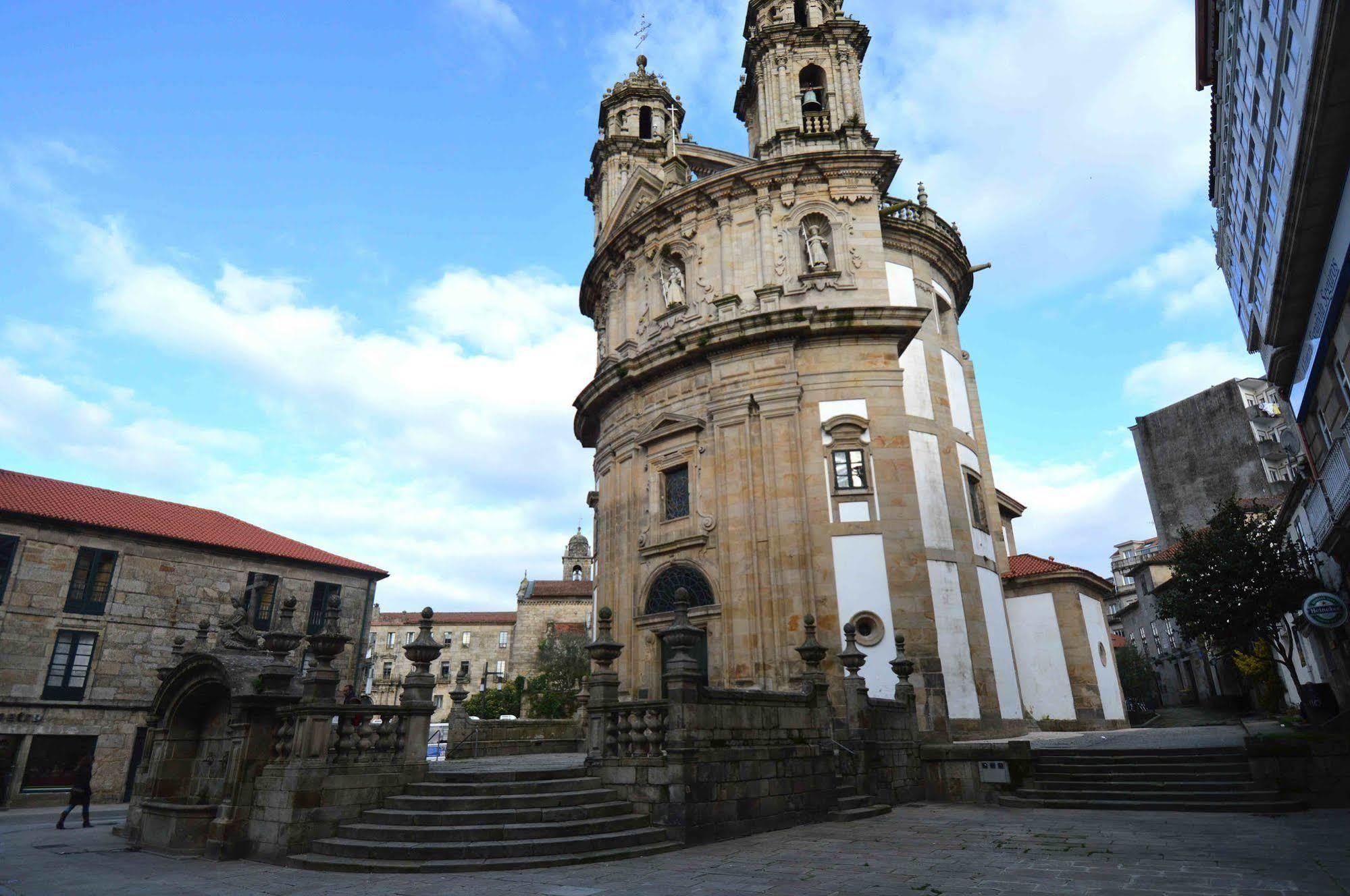 Hotel Virgen Del Camino Pontevedra Dış mekan fotoğraf