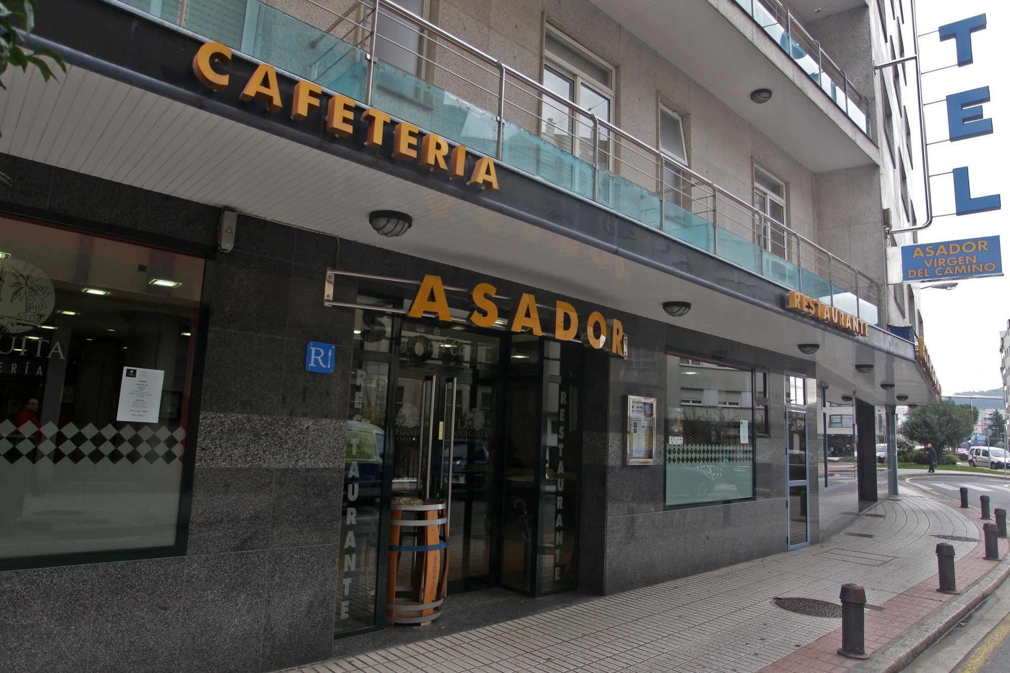 Hotel Virgen Del Camino Pontevedra Dış mekan fotoğraf