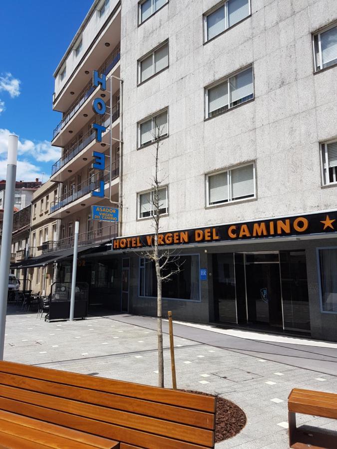 Hotel Virgen Del Camino Pontevedra Dış mekan fotoğraf